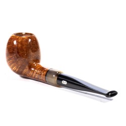 Pipe Chacom Olive Horn Smooth Model 168 Apple