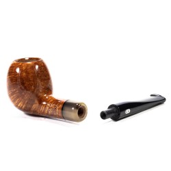 Pipe Chacom Olive Horn Smooth Model 168 Apple