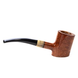 Pipe Chacom Olive Horn Smooth Model 154 Poker