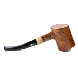 Pipe Chacom Olive Horn Smooth Model 154 Poker