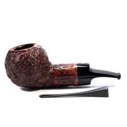 Pipa Talamona Calabash Reverse Rusticata Apple