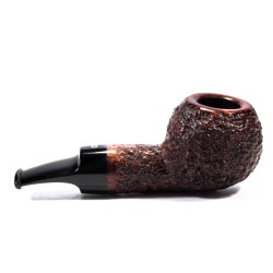 Pipa Talamona Calabash Reverse Rusticata Apple