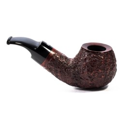 Pipe Talamona Calabash Reverse Rust. Bent Apple