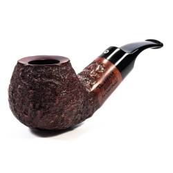 Pipa Talamona Calabash Reverse Rust. Bent Apple