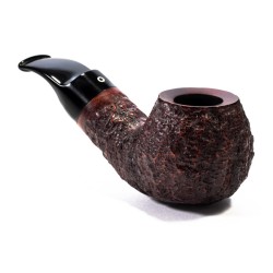 Pipa Talamona Calabash Reverse Rust. Bent Apple