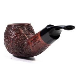 Pipe Talamona Calabash Reverse Rust. Bent Apple