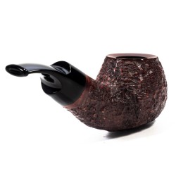 Pipa Talamona Calabash Reverse Rust. Bent Apple