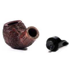 Pipa Talamona Calabash Reverse Rust. Bent Apple