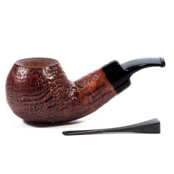 Pipe Talamona Calabash Rev. Sandb. Bent Apple