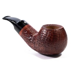 Pipe Talamona Calabash Rev. Sandb. Bent Apple