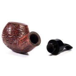 Pipe Talamona Calabash Rev. Sandb. Bent Apple