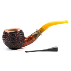 Pipe Santambrogio Rusticated Bent Apple