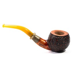 Pipe Santambrogio Rusticated Bent Apple