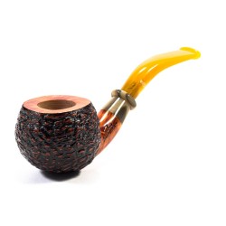 Pipe Santambrogio Rusticated Bent Apple