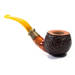 Pipe Santambrogio Rusticated Bent Apple