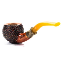 Pipe Santambrogio Rusticated Bent Apple