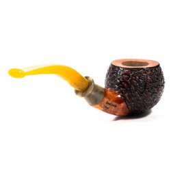 Pipe Santambrogio Rusticated Bent Apple