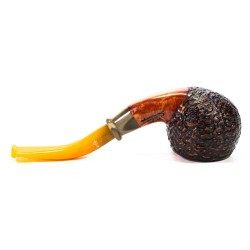 Pipe Santambrogio Rusticated Bent Apple