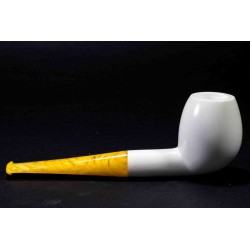 Meerschaum Pipe Lubinski B 238 Apple