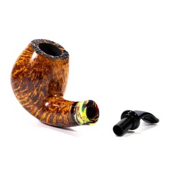 Pipe Peder Jeppesen Ida Gr.4 Bent Apple