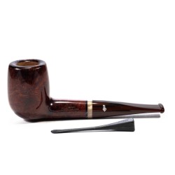 Briar Pipe Santambrogio Red Smooth Billiard