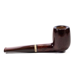 Briar Pipe Santambrogio Red Smooth Billiard