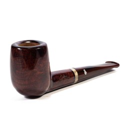 Briar Pipe Santambrogio Red Smooth Billiard