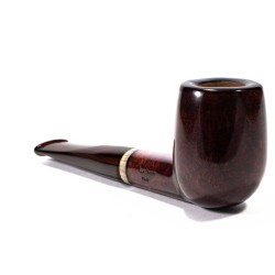 Briar Pipe Santambrogio Red Smooth Billiard