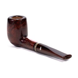 Briar Pipe Santambrogio Red Smooth Billiard