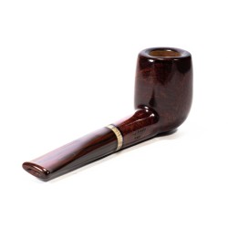 Briar Pipe Santambrogio Red Smooth Billiard