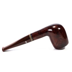 Briar Pipe Santambrogio Red Smooth Billiard