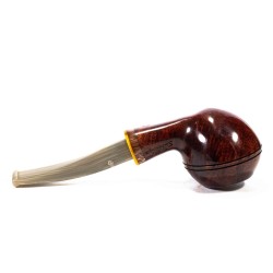 Briar Pipe Santambrogio Red Smooth Bent Rhodesian