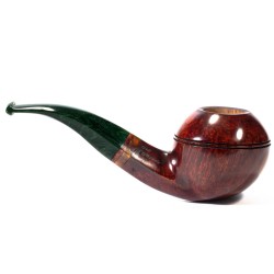 Pipa Santambrogio Red Liscia Bent Rhodesian