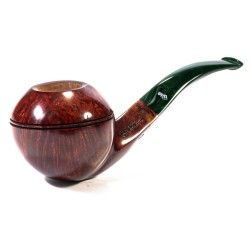 Pipa Santambrogio Red Liscia Bent Rhodesian