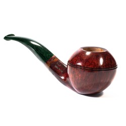 Pipa Santambrogio Red Liscia Bent Rhodesian