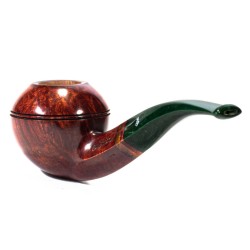 Pipa Santambrogio Red Liscia Bent Rhodesian