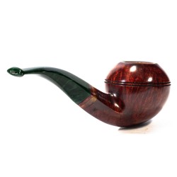 Pipa Santambrogio Red Liscia Bent Rhodesian