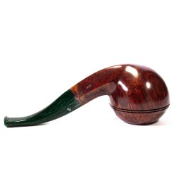 Pipa Santambrogio Red Liscia Bent Rhodesian