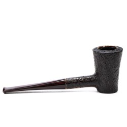 Briar Pipe Becker 2 Clubs Sandblasted Poker