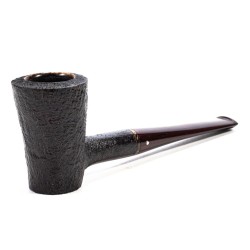 Briar Pipe Becker 2 Clubs Sandblasted Poker