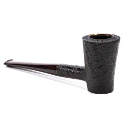 Briar Pipe Becker 2 Clubs Sandblasted Poker