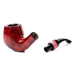 Pipe Vauen Rosé Smooth 8306 Bent