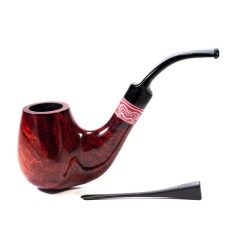 Pipe Vauen Rosé Smooth 8342 Full Bent