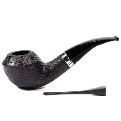 Pipa Dunhill Shell Briar 4108 Bent Rhodesian 2017