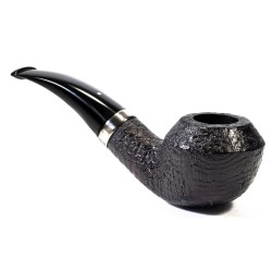 Pipa Dunhill Shell Briar 4108 Bent Rhodesian 2017