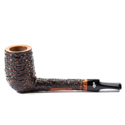 Briar Pipe Santambrogio Rusticated Lovat