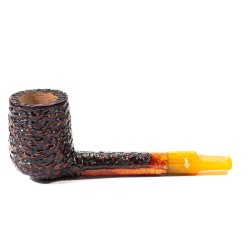 Briar Pipe Santambrogio Rusticated Lovat