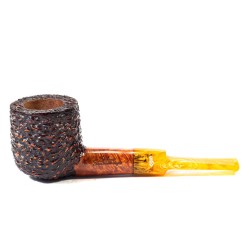 Briar Pipe Santambrogio Rusticated Pot