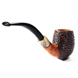 Briar Pipe Santambrogio Rusticated Bent