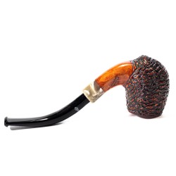 Briar Pipe Santambrogio Rusticated Bent